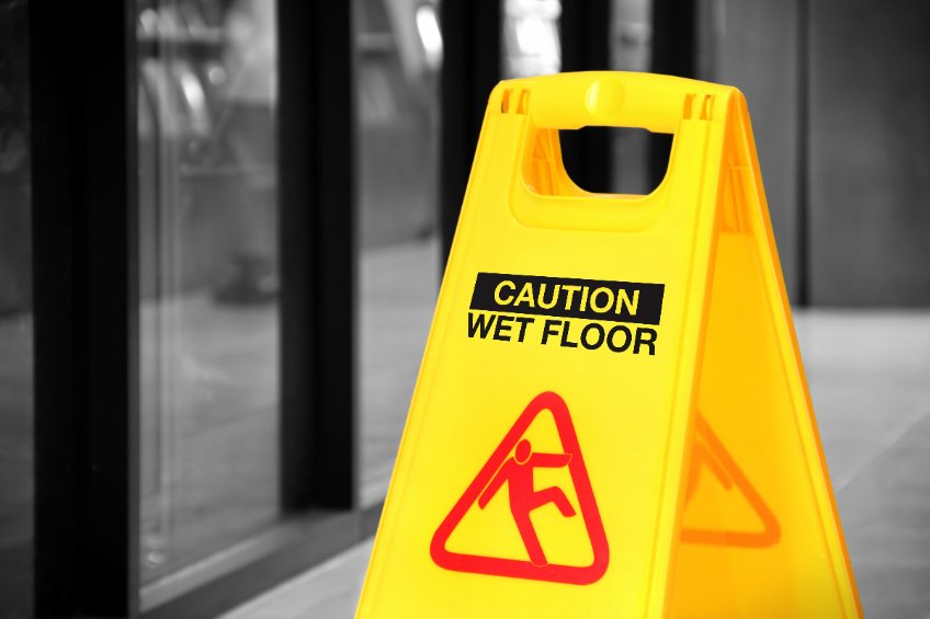 I Slipped On A Wet Floor At Work – Can I Claim Compensation?