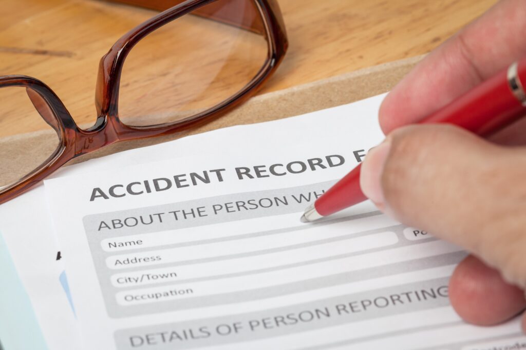 How To Write An Accident Report At Work As An Employer